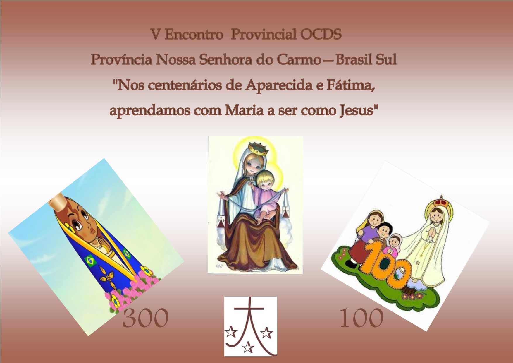 V Encontro Provincial OCDS Província Nossa Senhora do Carmo Brasil Sul 2017 (1)