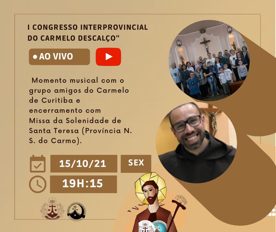 Congressos  Carmelitas Descalços